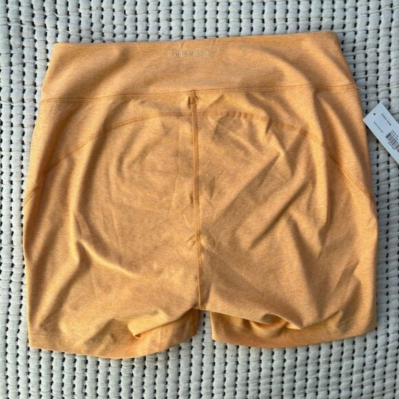 NEW OV Outdoor Voices Workout Shorts Toscana Orange - Picture 5 of 5